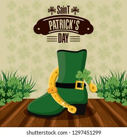 Saint patricks day card