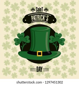 Saint patricks day card