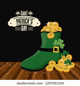 Saint patricks day card