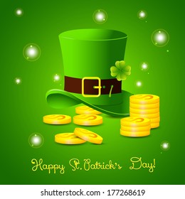 Saint Patrick's Day card