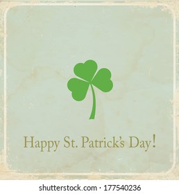 Saint Patrick's Day card