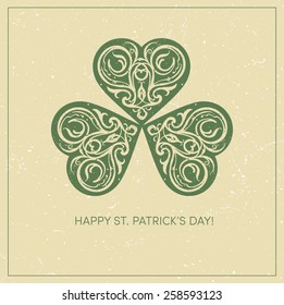 Saint patrick's day card