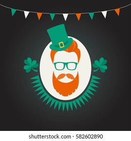 Saint Patrick's Day card