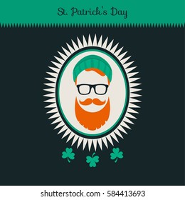 Saint Patrick's Day card