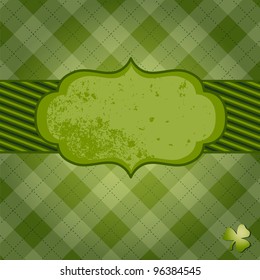 Saint Patrick's day card