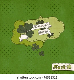 Saint Patrick's Day Card