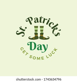 Saint patricks day card - Vector illustration design