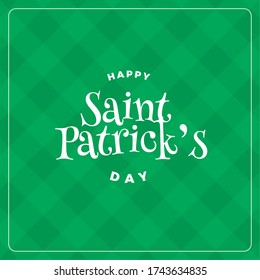 Saint patricks day card - Vector illustration design