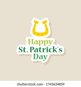 Saint patricks day card - Vector illustration design