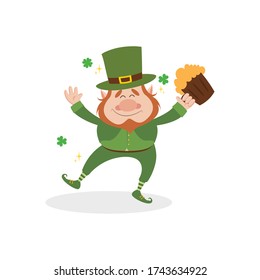 Saint patricks day card - Vector illustration design