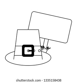 Saint patricks day cartoons black and white