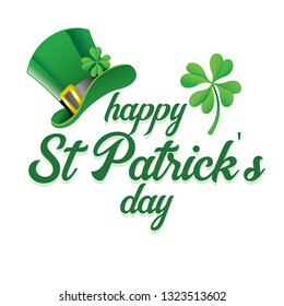 saint patrick's day celebration greeting