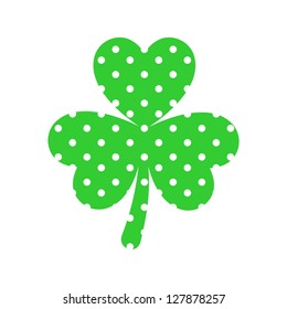 Saint Patrick's day clover
