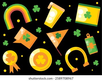 Saint Patrick's Day Collection Vector