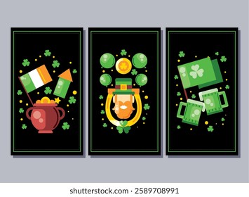 Saint Patrick's Day Collection Vector