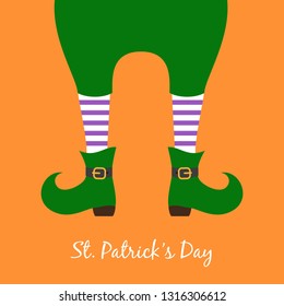 Saint Patrick's Day concept. 
