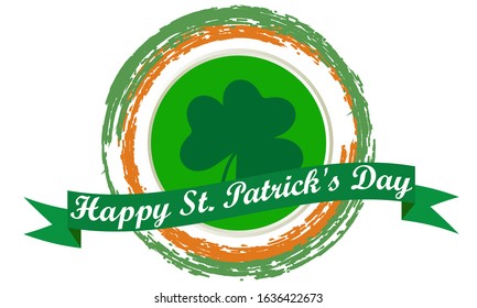 Saint Patrick's Day is a cultural and religious celebration held on 17 March. Irish holiday. Greeting, Card Poster, Web Banner Design. Vecotr EPS 10.