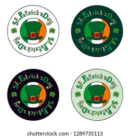 Saint Patrick's day decoration