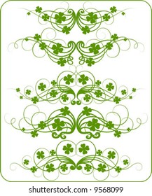 Saint Patrick's Day decoration. Vector illustration.