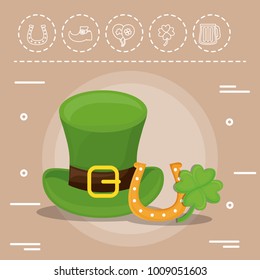 saint patricks day design