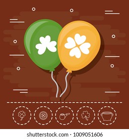 saint patricks day design