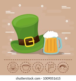 saint patricks day design