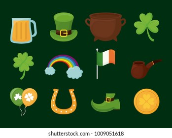 saint patricks day design