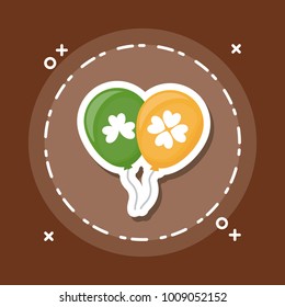 saint patricks day design