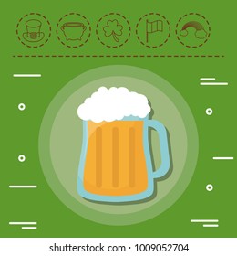 saint patricks day design