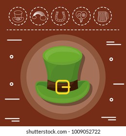 saint patricks day design