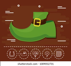 saint patricks day design