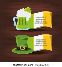 Saint Patricks day design