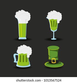 Saint Patricks day design