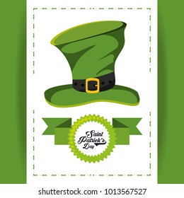 Saint Patricks day design