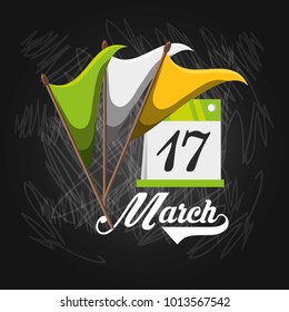 Saint Patricks day design