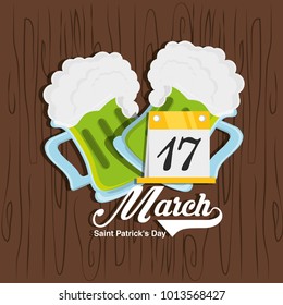 Saint Patricks day design
