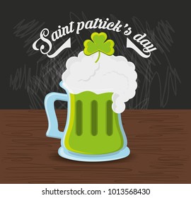 Saint Patricks day design