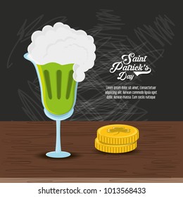 Saint Patricks day design