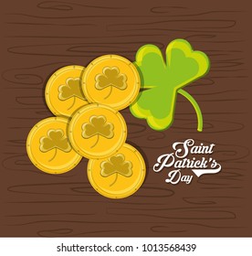 Saint Patricks day design