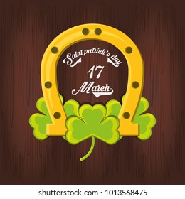 Saint Patricks day design