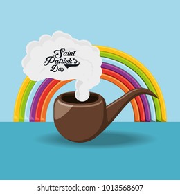 Saint Patricks day design