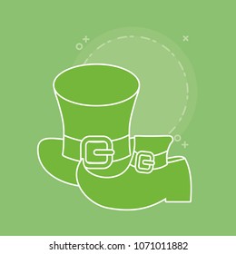 Saint patricks day design