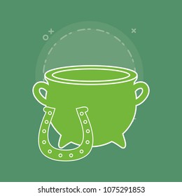 Saint patricks day design