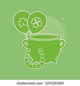 Saint patricks day design