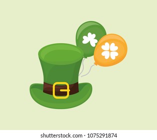 Saint patricks day design