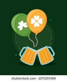saint patricks day design