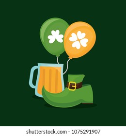 saint patricks day design