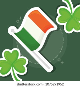 saint patricks day design