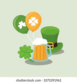 Saint patricks day design