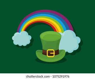 Saint patricks day design